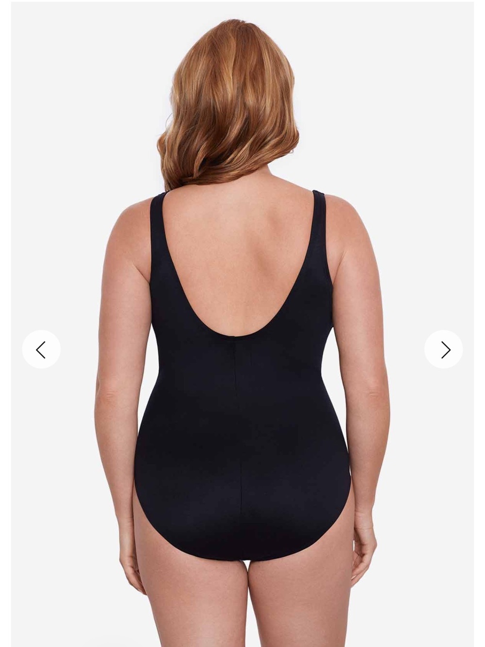 NWT MIRACLESUIT PRECIOSO PLUS SIZE TEMPTRESS ONE PIECE - Picture 2 of 7